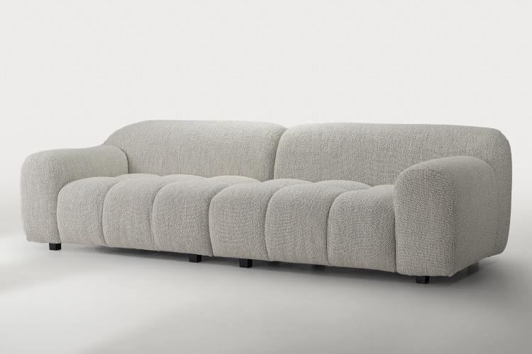 Norhaven Modular 3-Seater Couch - Ivory Drift 3 - Seater Couches - 1