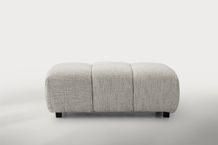 Norhaven Ottoman - Ivory Drift Ottomans and Storage - 1
