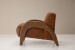 Duneveil Leather Armchair - Burnt Tan Armchairs - 3