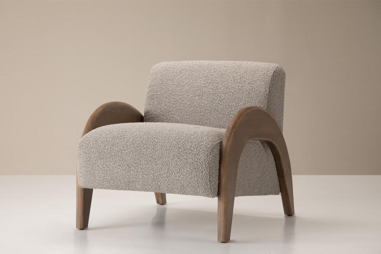 Duneveil Armchair - Silver Grey Armchairs - 1