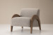 Duneveil Armchair - Silver Grey Armchairs - 1