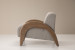 Duneveil Armchair - Silver Grey Armchairs - 3