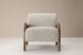 Duneveil Armchair - Ivory Drift Armchairs - 2
