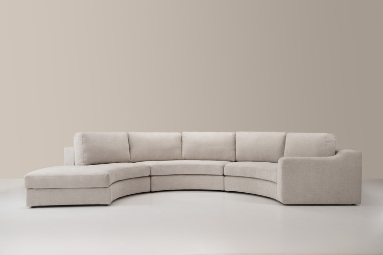 Embergrain Modular  - Grand Daybed - Hazey Veil Daybed Couches - 1