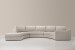 Embergrain Modular  - Grand Daybed - Hazey Veil Daybed Couches - 1