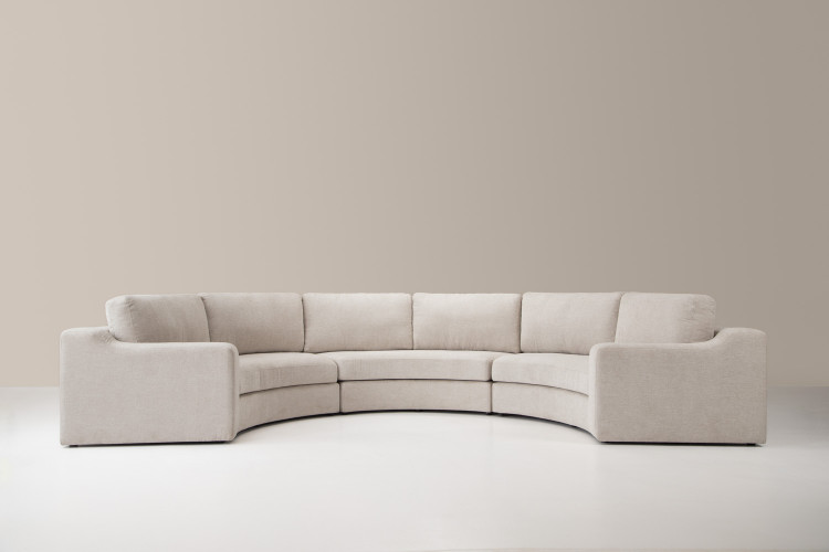 Embergrain Modular - Grand Corner Couch - Hazey Veil Corner Couches - 1