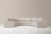 Embergrain Modular - Grand Corner Couch - Hazey Veil Corner Couches - 1