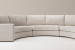 Embergrain Modular - Grand Corner Couch - Hazey Veil Corner Couches - 2