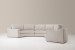 Embergrain Modular - Grand Corner Couch - Hazey Veil Corner Couches - 3