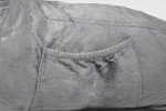 Bed Rest Dark Grey Pillow | Bedroom Accessories | Bedroom | Pillows | Cielo -