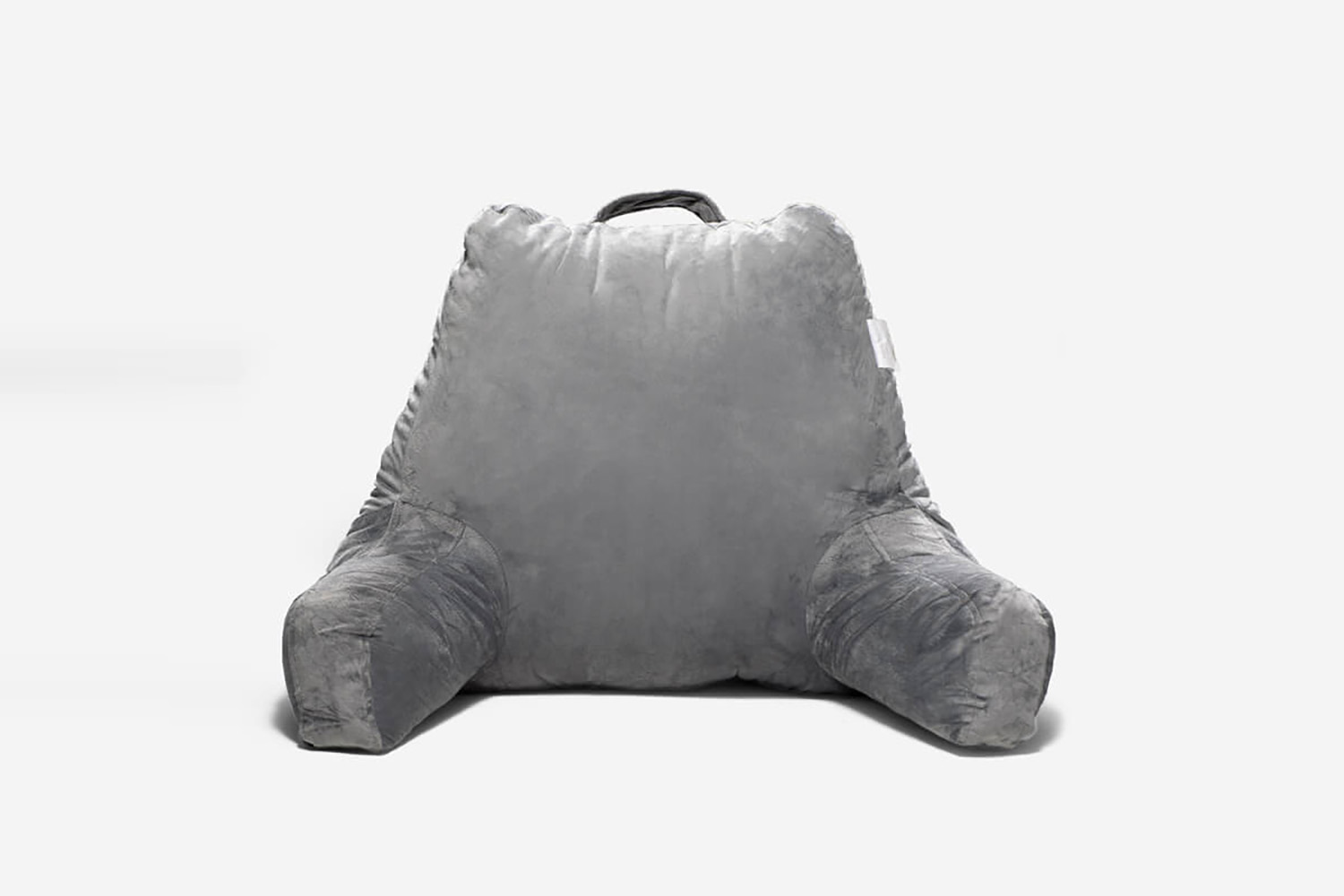 Bed Rest Dark Grey Pillow Bedroom Accessories Bedroom