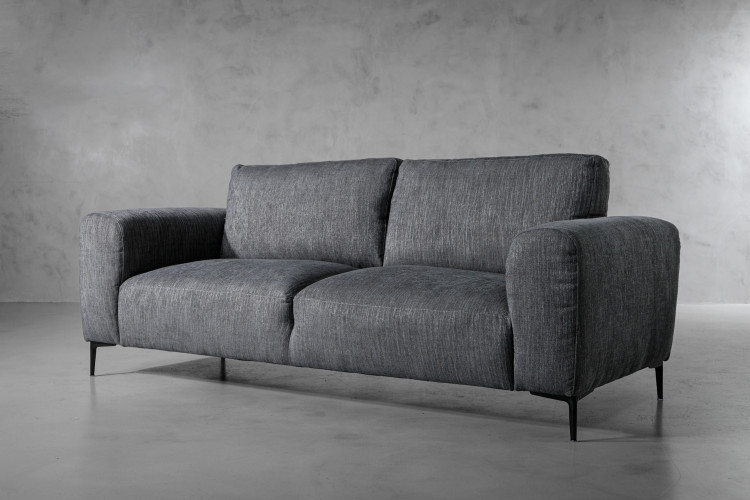 Horton Couch - Storm 3 Seater Fabric Couches - 1