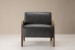 Duneveil Leather Armchair - Charcoal Armchairs - 2