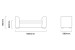 Bjorn Bench - Winter Storm Bedroom Benches - 7