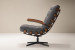 Fidel Swivel Armchair - Fossil Grey Armchairs - 5