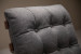 Fidel Swivel Armchair - Fossil Grey Armchairs - 6
