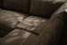 Bexley Leather Modular - Corner Couch Set with Ottoman - Dune Modular Couches - 8