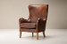 Wiltshire Leather Armchair - Mocha Armchairs - 2