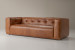 Brenvor 3-Seater Leather Couch - Vintage Tan 3 - Seater Couches - 3