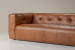 Brenvor 3-Seater Leather Couch - Vintage Tan 3 - Seater Couches - 4