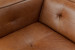 Brenvor 3-Seater Leather Couch - Vintage Tan 3 - Seater Couches - 7