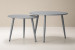 Aspen Nesting Coffee Table Set - Dove Grey Home - 1