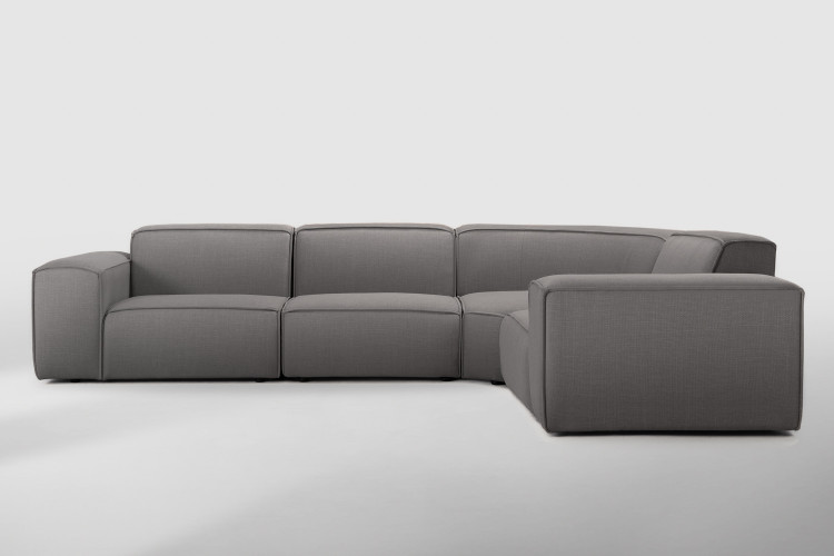 Jagger Modular - Corner Couch Set - Avalon Grey Corner Couches - 1