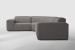 Jagger Modular - Corner Couch Set - Avalon Grey Corner Couches - 4