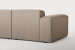 Jagger Modular - Corner Couch With Ottoman - Serenity Sand Corner Couches - 5