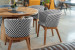 Cala Dining Chair - Black & White Cala Dining Chair Collection - 1