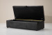 Alora Leather Storage Ottoman - Lead Bed Storage - 3