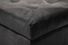 Alora Leather Storage Ottoman - Lead Bed Storage - 8