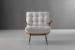Fidel Armchair - Oyster Armchairs - 3