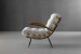 Fidel Armchair - Oyster Armchairs - 5