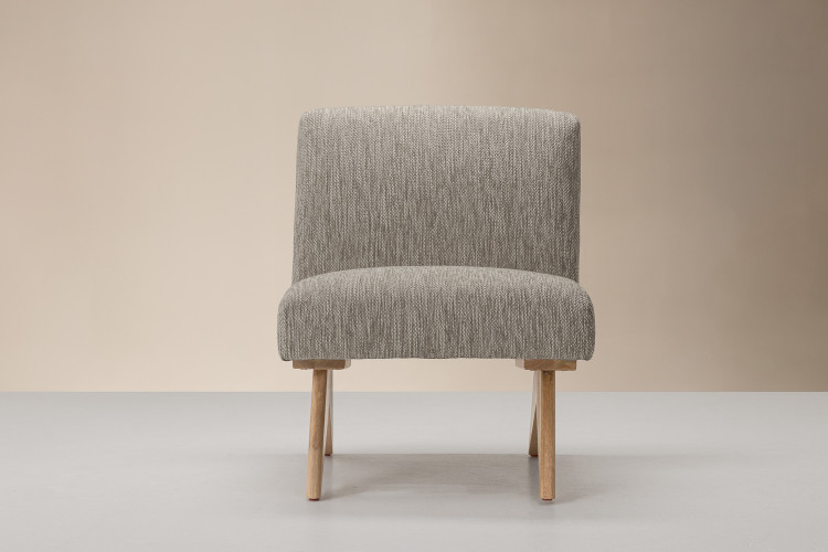 Huxley Chair - Platinum Occasional Chairs - 1