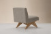 Huxley Chair - Platinum Occasional Chairs - 4