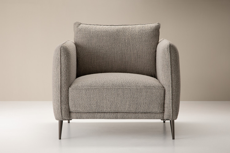 Ottavia Armchair - Dusty Drift Armchairs - 1