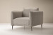 Ottavia Armchair - Dusty Drift Armchairs - 1