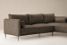 Ottavia L-Shape Couch - Wood Drift 3 Seater Fabric Couches - 5