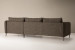 Ottavia L-Shape Couch - Wood Drift 3 Seater Fabric Couches - 4