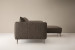 Ottavia L-Shape Couch - Wood Drift 3 Seater Fabric Couches - 3