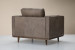 Wallace Leather Armchair - Dune Armchairs - 6