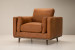 Wallace Leather Armchair - Whiskey Armchairs - 2