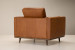 Wallace Leather Armchair - Whiskey Armchairs - 6