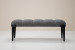 Ivar Bench - Storm Grey Bedroom Benches - 1