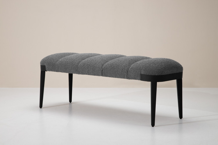 Ivar Bench - Storm Grey Bedroom Benches - 1