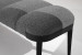 Ivar Bench - Storm Grey Bedroom Benches - 5