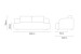 Orclan 3-Seater Couch - Forest Drift 3 - Seater Couches - 8