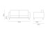 Ottavia 3-Seater Couch - Dusty Drift 3 Seater Fabric Couches - 8