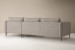Ottavia L-Shape Couch - Dusty Drift Fabric L-Shape Couches - 4